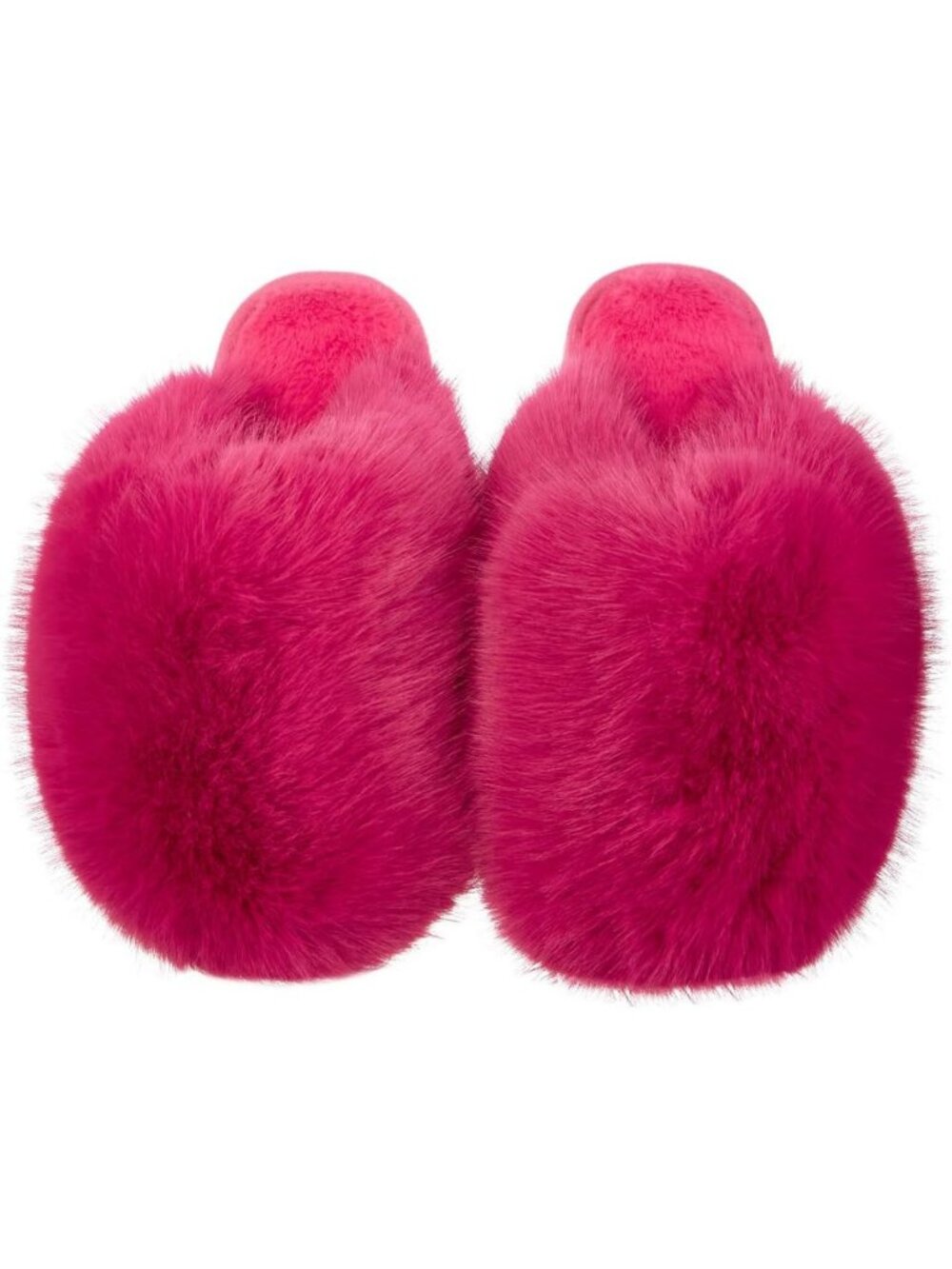 Cozy Faux Fur Slippers for Women | Plush Non-Slip Indoor/Outdoor Slides, Warm